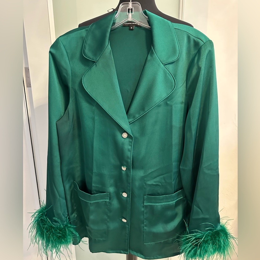 🎁Nadine MERABI PJ’s set worn few hours medium - Picture 5 of 13